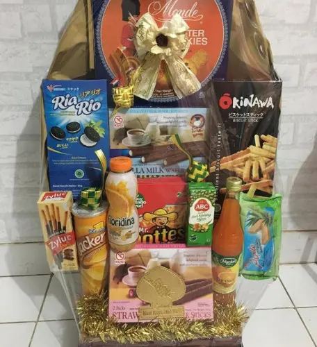 Hampers / Parcel Lebaran Idul Fitri di Danau Toba