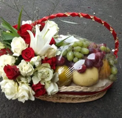 Hampers / Parcel Buah di Danau Toba